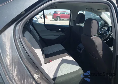 2020 Chevrolet Equinox Fwd Ls from USA, damaged, VIN 3GNAXHEV2LS601658